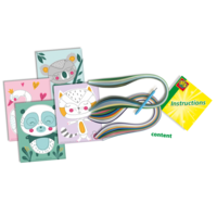 3D Quilling sticker cards