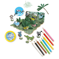 Schrumpffolie Dschungel