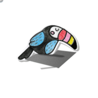 Schrumpffolie Dschungel