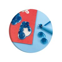 Quilling-Aufkleberkarten