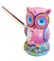 Casting and Painting - Owl