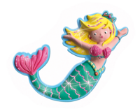 Gieten en schilderen - Oceaanfiguren