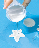 Gieten en schilderen - Oceaanfiguren