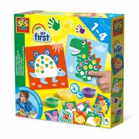 SES My first - Vingerafdruk verf dino&#039;s