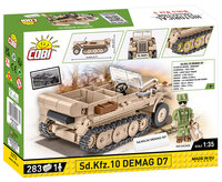 COBI 2273 SD.KFZ.10 Demag D7