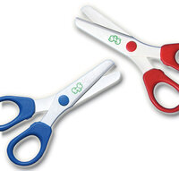 Junior safety scissors