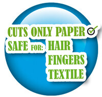 Junior safety scissors