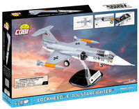 COBI 5907 Lockheed F-104 Starfighter 420
