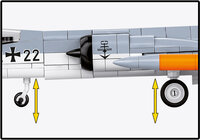COBI 5907 Lockheed F-104 Starfighter 420