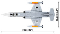 COBI 5907 Lockheed F-104 Starfighter 420