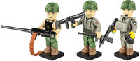 COBI 2054 3 Figuren D-Day 1944
