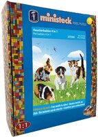 Feuchtmann - 37330 - ministeck Huisdierenbaby&#039;s 4-in-1