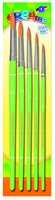 Feuchtmann - Set penselen 5 stuks, verschillende grootte
