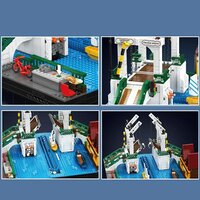 Mold King 16068 Nordic Town Bridge