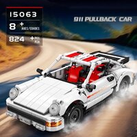 Mould King 15063 911 Pullback