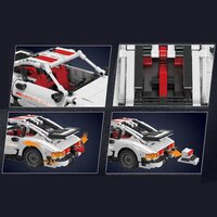 Mould King 15063 911 Pullback