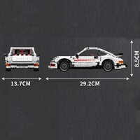 Mould King 15063 911 Pullback