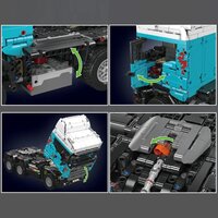 Mould King 13203 Vrachtwagen trekker