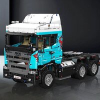 Mould King 13203 Vrachtwagen trekker