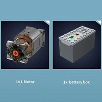 Mould King 11021 Water Slide