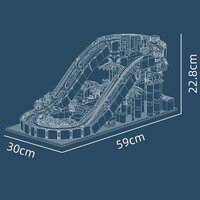 Mould King 11021 Water Slide