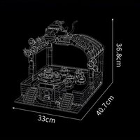 Mould King 11018 Bots Boats