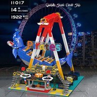 Mould King 11017 Pirate Ship Shark