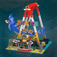 Mould King 11017 Pirate Ship Shark