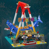 Mould King 11017 Pirate Ship Shark