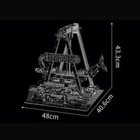 Mould King 11017 Pirate Ship Shark