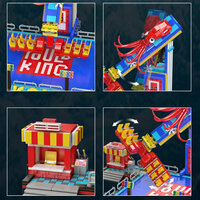 Mould King 11015 Octopus Spin Ride