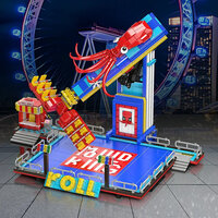 Mould King 11015 Octopus Spin Ride