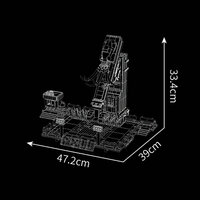 Mould King 11015 Octopus Spin Ride