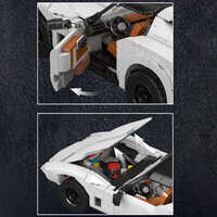 Mould King 10198 C3 Sports Car