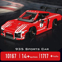 Mould King 10167 935 Sports Car