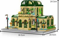 Mould King 16057 Botanical Garden