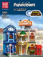 Mould king 16031 Barber shop