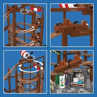 Mould King 11013 Double Helix Roller Coaster