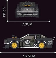 Mould King 27024S Mustang