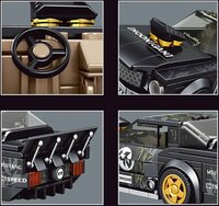 Mould King 27024S Mustang