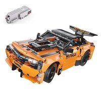Mould King 15006 Challenger Orange