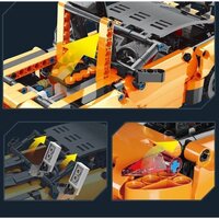 Mould King 15006 Challenger Orange