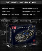 Mould King 13182 Huayra Supercar