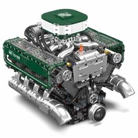 Mould King 10182 V8 Tank Engine