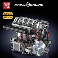 MouldKing 10087S L4 Gasoline Engine