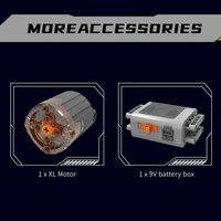 MouldKing 10087S L4 Gasoline Engine