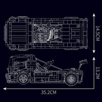 Mould KIng 10036 Race Truck