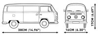 COBI 24361 Volkswagen T2A Exe Edition