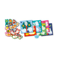 SES - 14401 - My first -  Waar woon ik? Dieren plakken