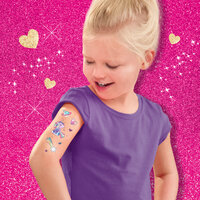  SES Creative - 14724 - Unicorn - Tattoos en glitters
